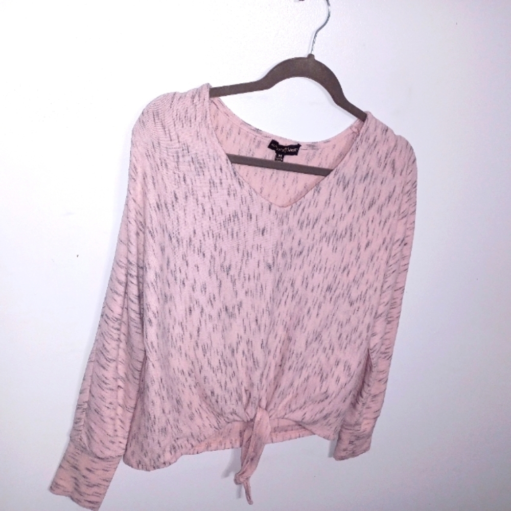 Almost Famous Super Soft Long Sleeve W SZ M